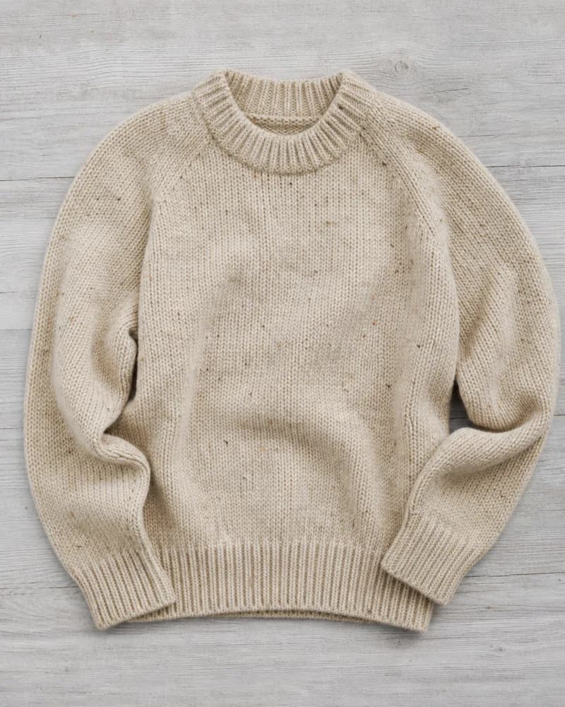 KI-generiertes Beispielbild: Strickpullover, Ausgangsfoto