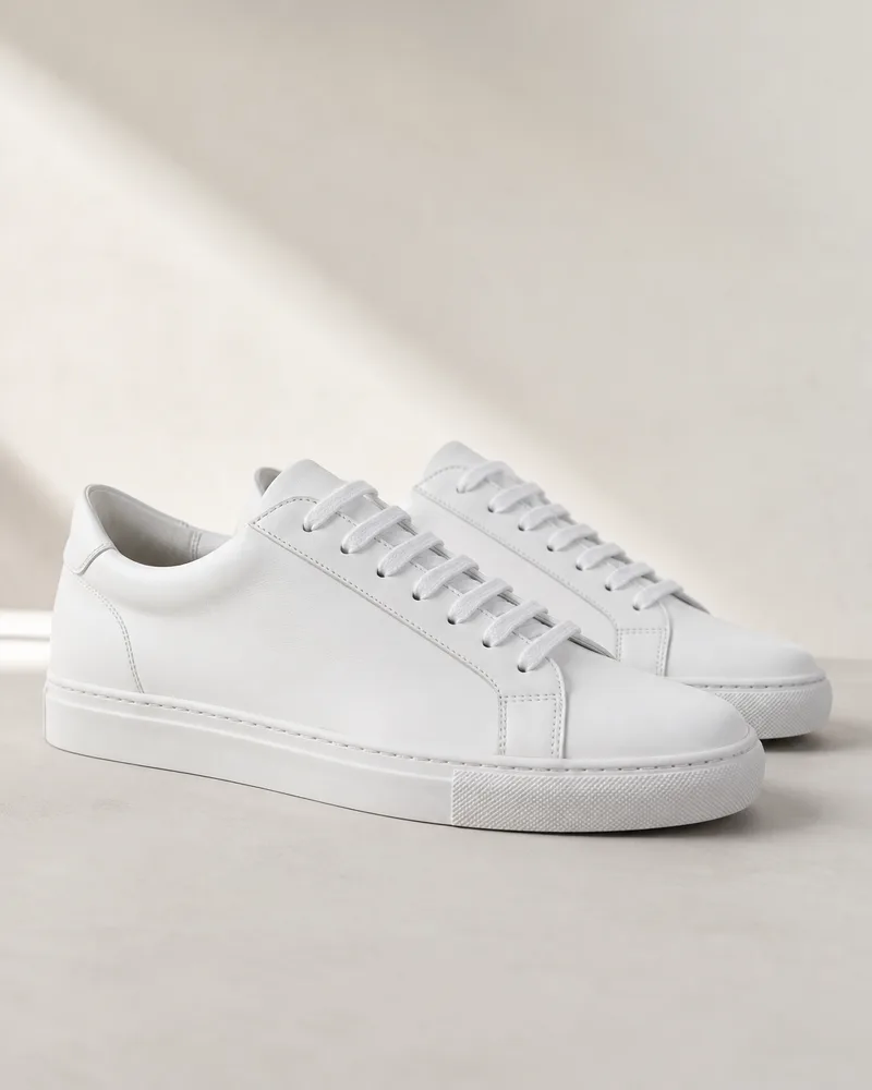 Sneaker / Loafer, Weiß